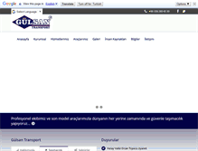 Tablet Screenshot of gulsantr.com